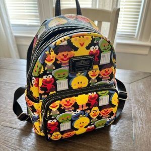 Sesame Street loungefly bag